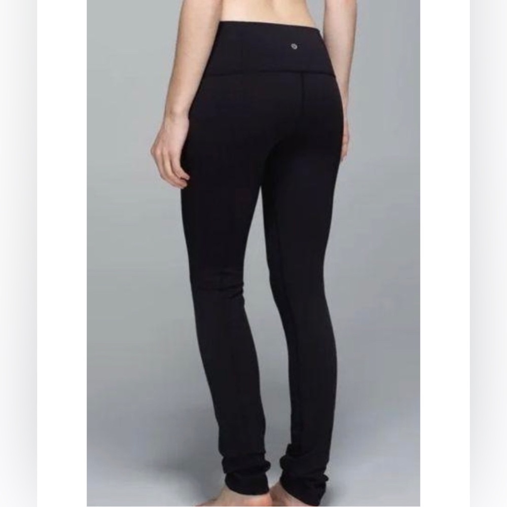 Lululemon skinny groove leggings